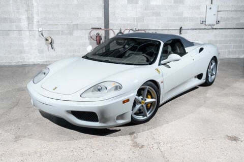 2003 Ferrari 360 Spider
