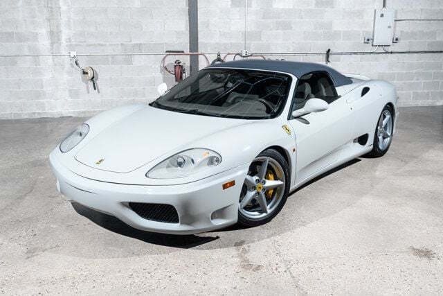 2003 Ferrari 360 Spider