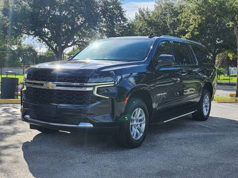 2021 Chevrolet Suburban for sale at Easy Deal Auto Brokers in Hollywood FL
