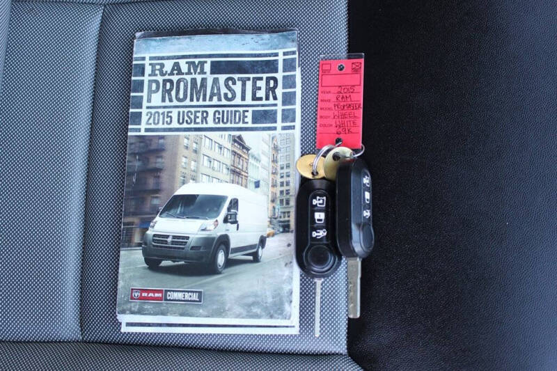 2015 RAM ProMaster 2500 159 WB