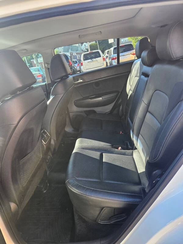 2017 Kia Sportage EX