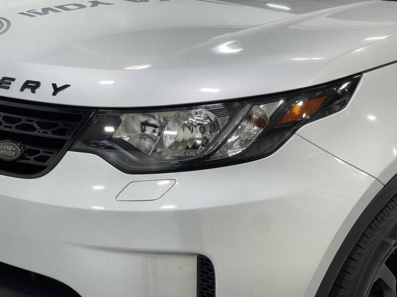 2018 Land Rover Discovery SE