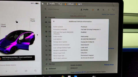 2021 Tesla Model Y Performance