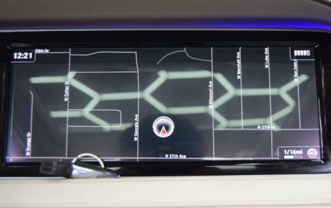 2016 Mercedes-Benz S-Class S 550