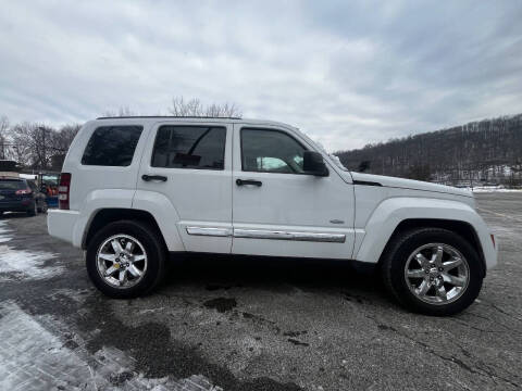 2012 Jeep Liberty Latitude