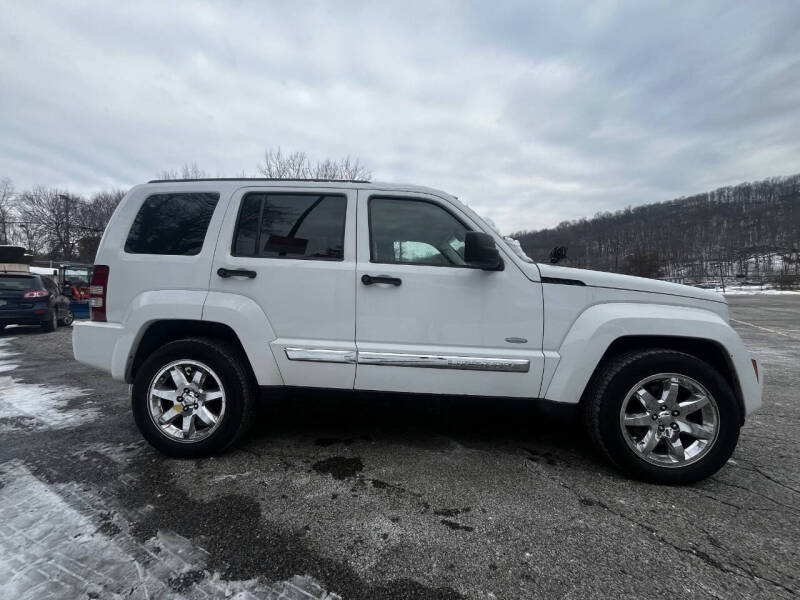 2012 Jeep Liberty Latitude