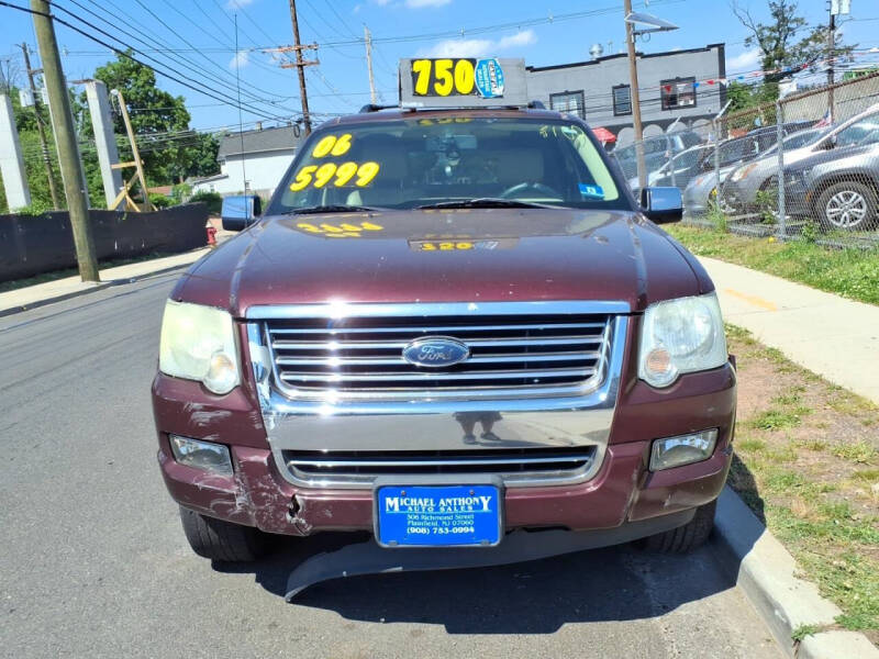 2006 Ford Explorer Limited