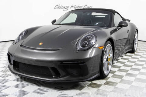 2019 Porsche 911 Speedster