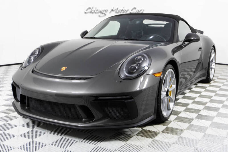 2019 Porsche 911 Speedster