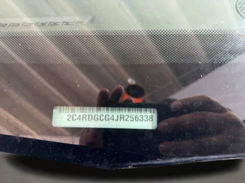 2018 Dodge Grand Caravan SXT