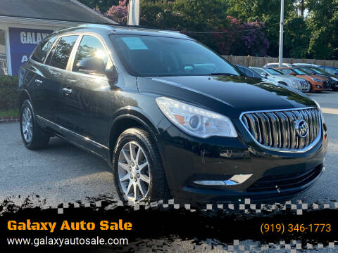 2014 Buick Enclave for sale at Galaxy Auto Sale in Fuquay Varina NC