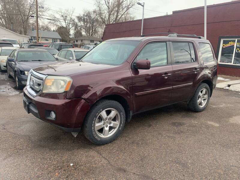 2009 Honda Pilot for sale at B Quality Auto Check in Englewood CO