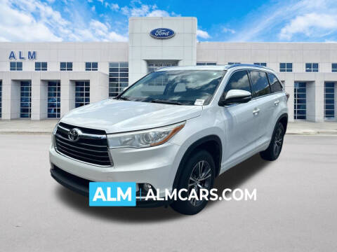2016 Toyota Highlander XLE