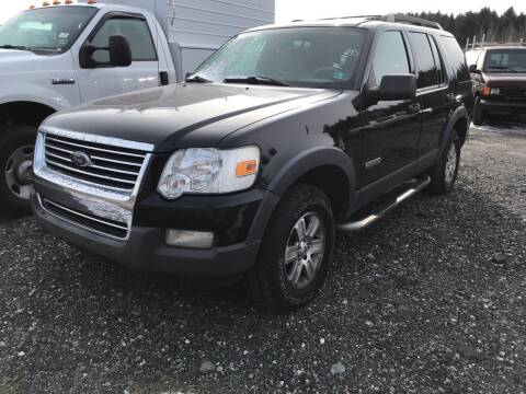 2006 Ford Explorer for sale at Lavelle Motors in Lavelle PA