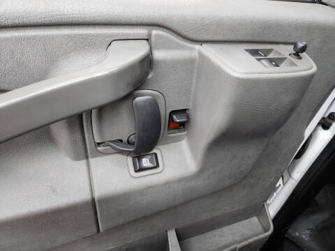 2018 Chevrolet Express 3500