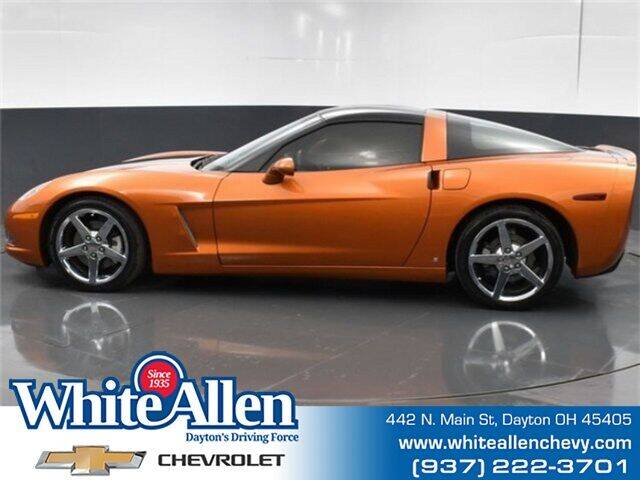 2007 Chevrolet Corvette for sale at WHITE-ALLEN CHEVROLET in Dayton OH