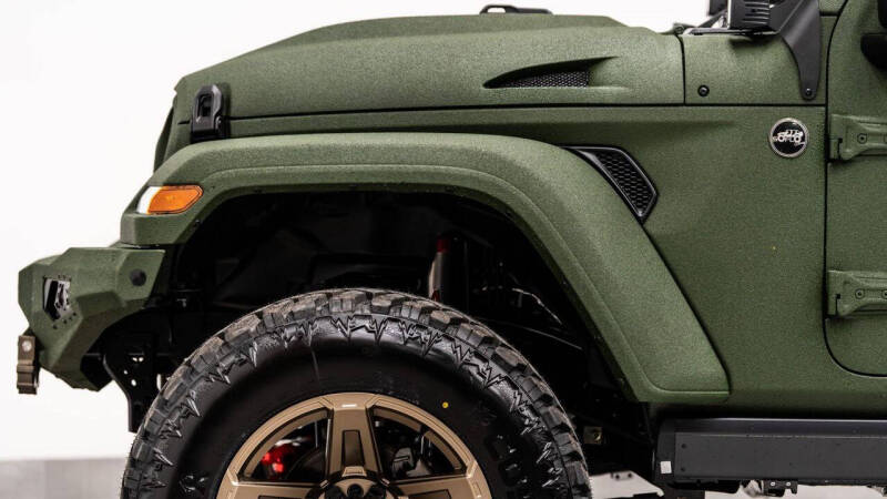 2026 Jeep Wrangler 85th Anniversary Edition
