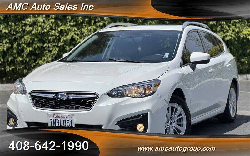 2017 Subaru Impreza for sale at AMC Auto Sales Inc in San Jose CA