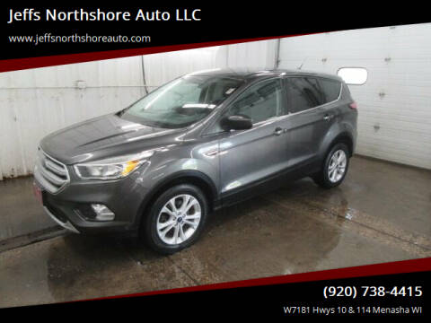 2017 Ford Escape for sale at Jeffs Northshore Auto LLC in Menasha WI