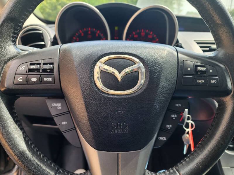 2011 Mazda MAZDA3 s Sport