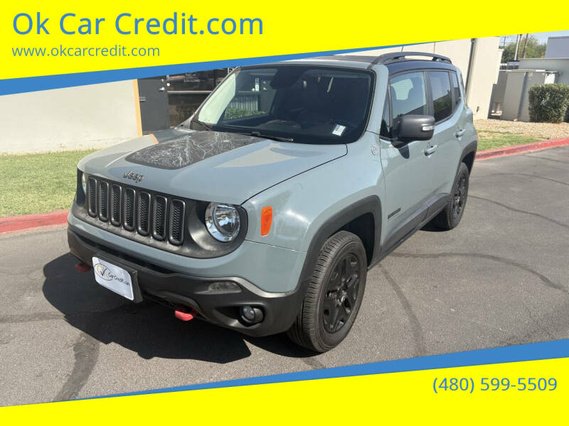 2017 Jeep Renegade Deserthawk
