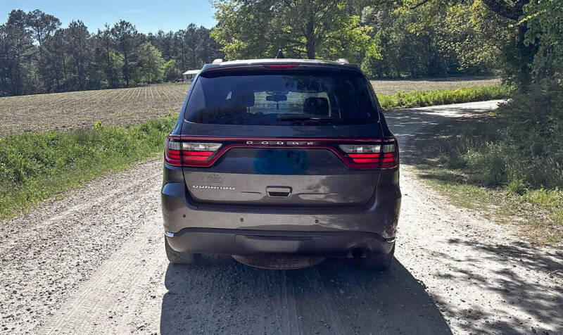 2016 Dodge Durango