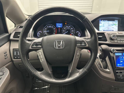 2014 Honda Odyssey Touring