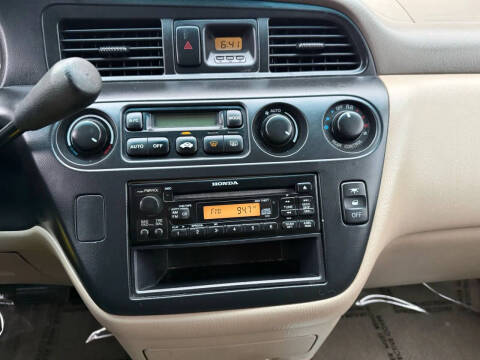 2001 Honda Odyssey EX