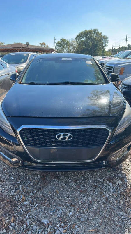 2016 Hyundai Sonata Hybrid SE