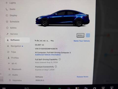 2021 Tesla Model S Long Range
