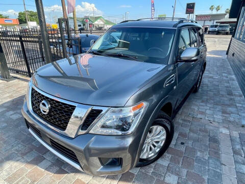 2017 Nissan Armada SV