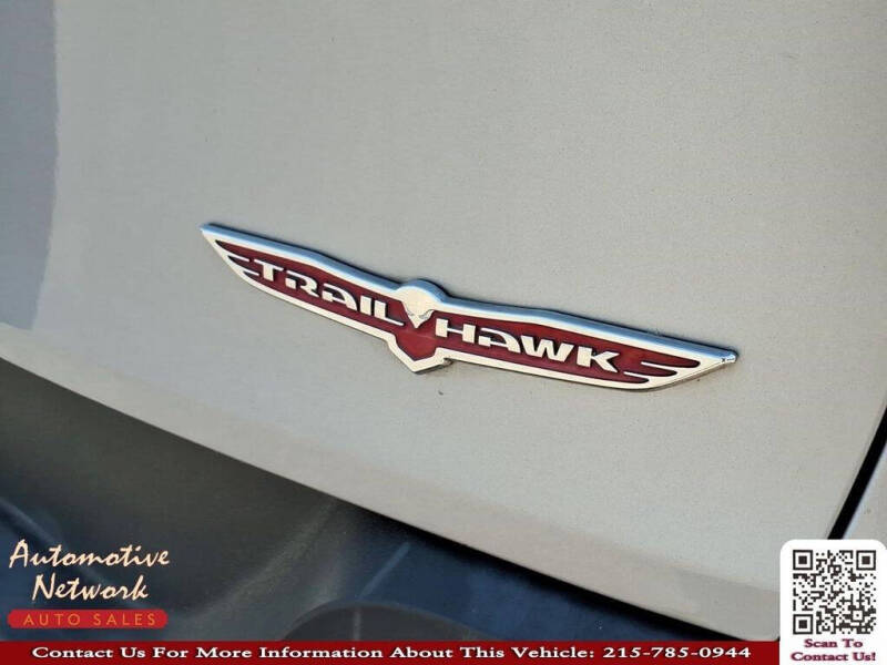 2018 Jeep Cherokee Trailhawk
