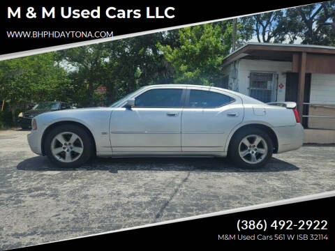 2010 Dodge Charger for sale at M & M Used Cars LLC in Daytona Beach FL