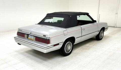 1985 Chrysler Le Baron