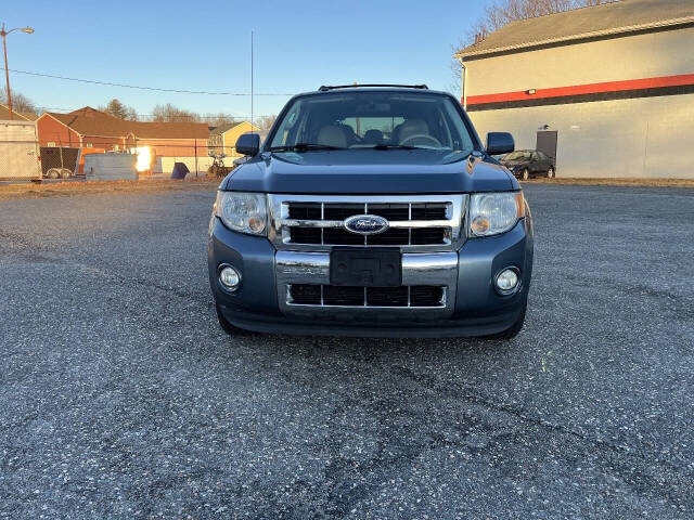 2012 Ford Escape for sale at Kanar Auto Sales LLC in Springfield, MA