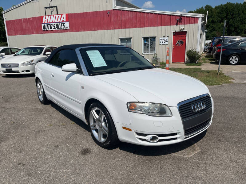 2007 Audi A4 2.0T