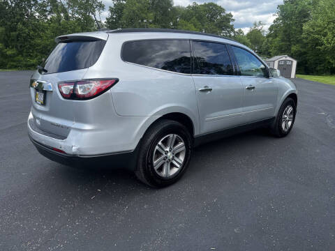 2017 Chevrolet Traverse LT