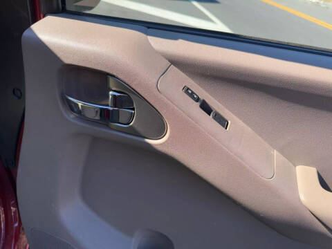 2013 Nissan Frontier