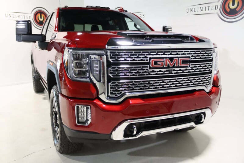 2022 GMC Sierra 3500HD