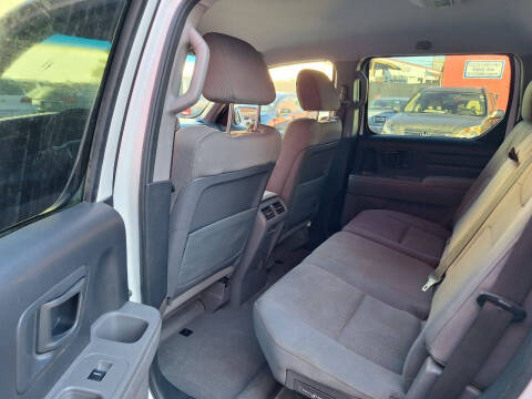 2011 Honda Ridgeline RT