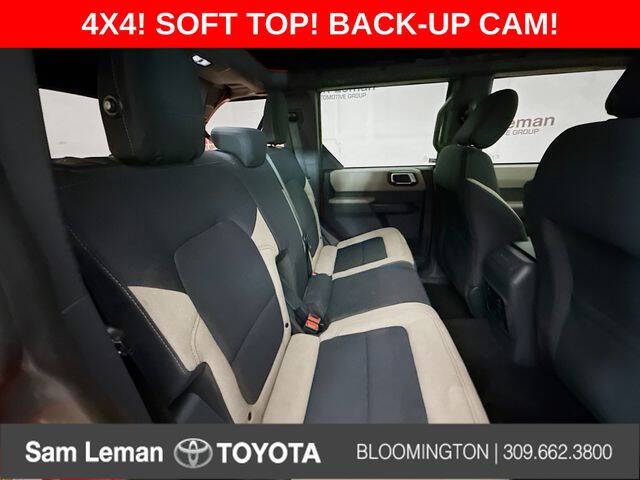 2021 Ford Bronco Big Bend