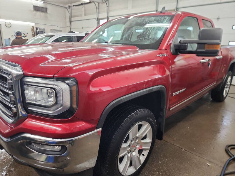 2018 GMC Sierra 1500 SLE