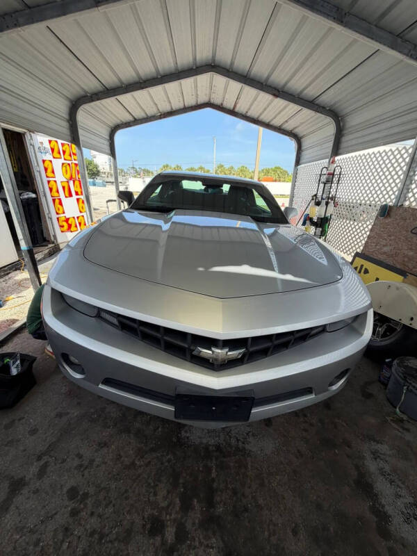 2011 Chevrolet Camaro LT