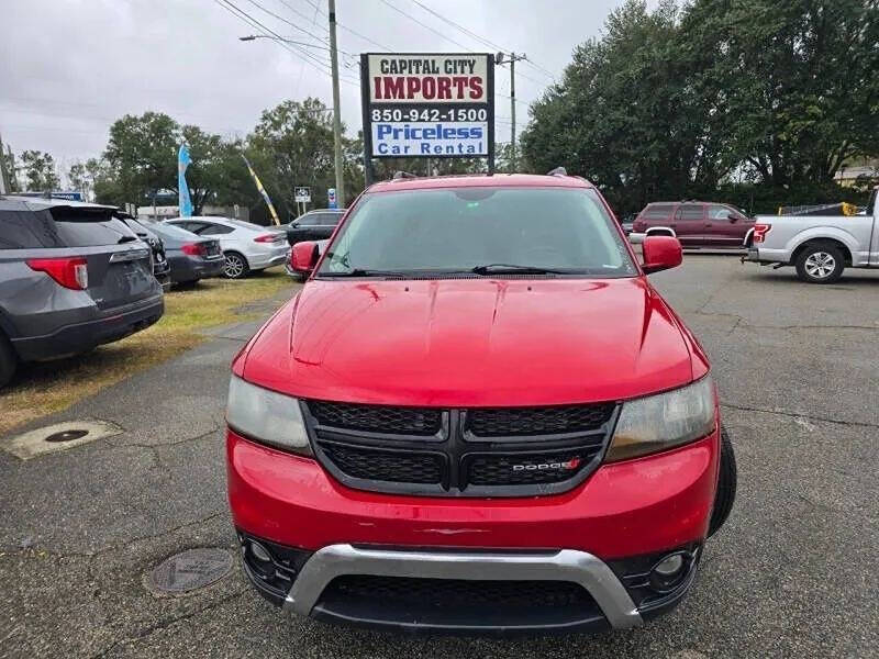 2018 Dodge Journey Crossroad