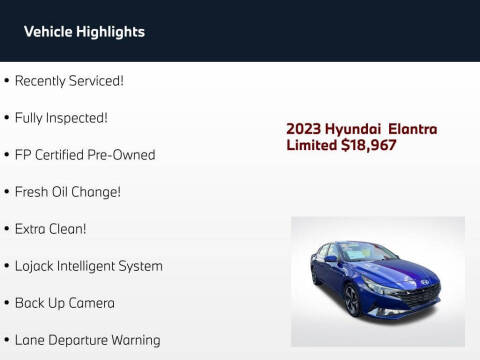 2023 Hyundai Elantra