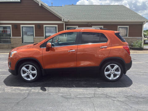 2015 Chevrolet Trax LTZ