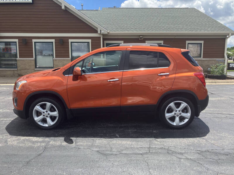 2015 Chevrolet Trax LTZ