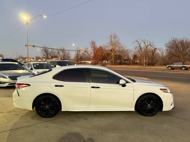 2020 Toyota Camry for sale at OKC EXECUTIVE AUTO SALES in Oklahoma City, OK