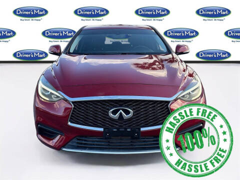 2018 Infiniti QX30 Luxury