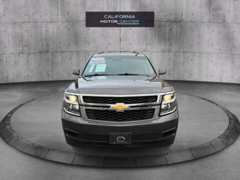 2018 Chevrolet Suburban LT